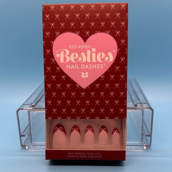 Red Aspen Other - Red Aspen Besties Pink Press-On Nails